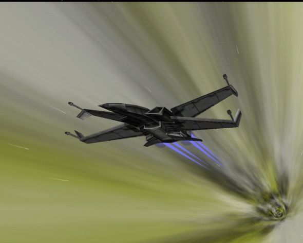 Space Wars 3D Screenshot