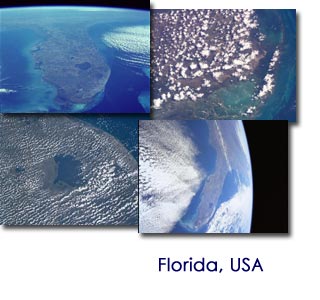 Earth from Space - Florida Screen Saver Screenshot