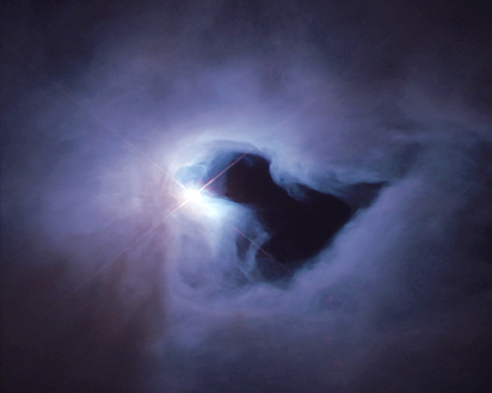 Through the Eyes of Hubble: Screensaver Screenshot