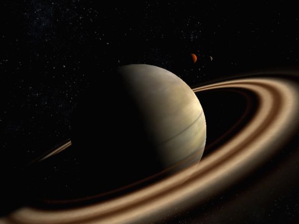 Solar System 3D Screensaver Screenshot