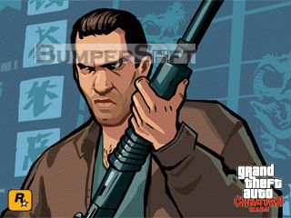 Official Grand Theft Auto: Chinatown Wars Screensaver Screenshot