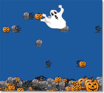 Spooky Halloween Screen Saver Screenshot