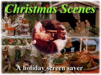 Christmas Scenes Screen Saver Screenshot