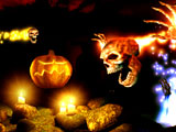 Halloween 3D Photo Screensaver Screenshot