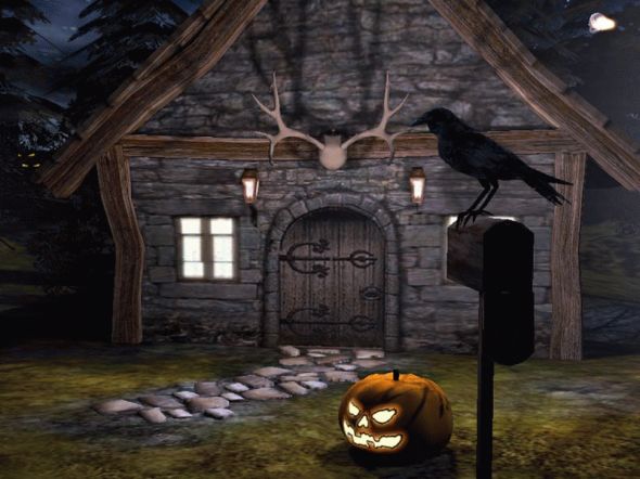 Halloween Time 3D Screensaver Screenshot