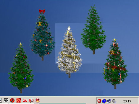 Elefun Screen-Mate: Christmas-Fir! Screenshot