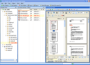 Mercury Document system Screenshot