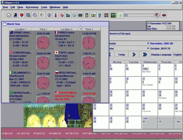 PlexGlobe Screenshot