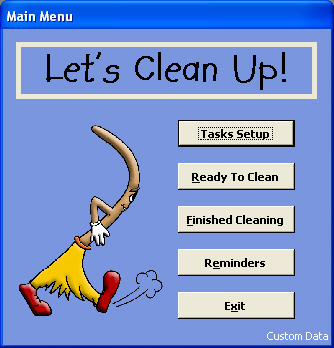 Let's Clean Up! 2005 Screenshot