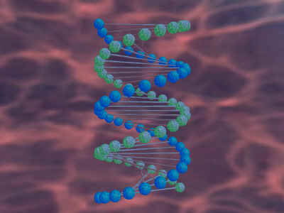 DNA Helix ScreenSaver Screenshot