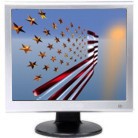 3D USA Flag Screensaver Screenshot