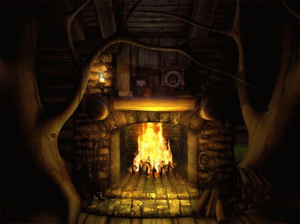 Spirit of Fire 3D Screensaver Screenshot