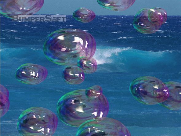 Amazing Bubbles 3D Screensaver Screenshot
