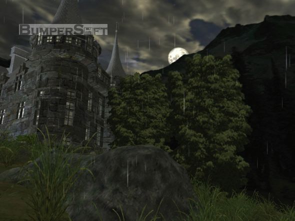 Dark Castle 3D Screensaver Screenshot