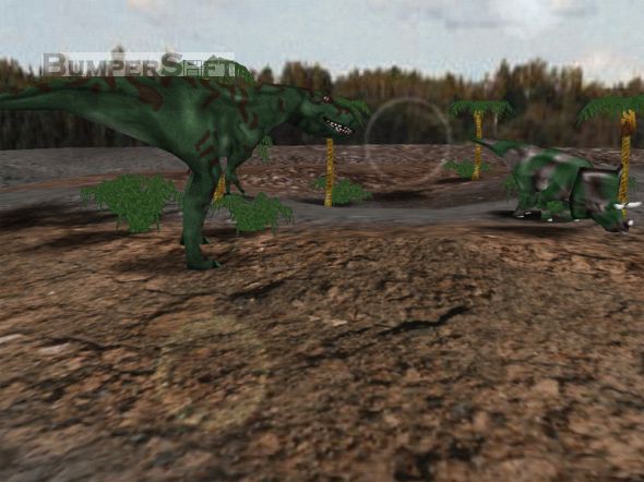 Dino Glade Advanced Screenshot