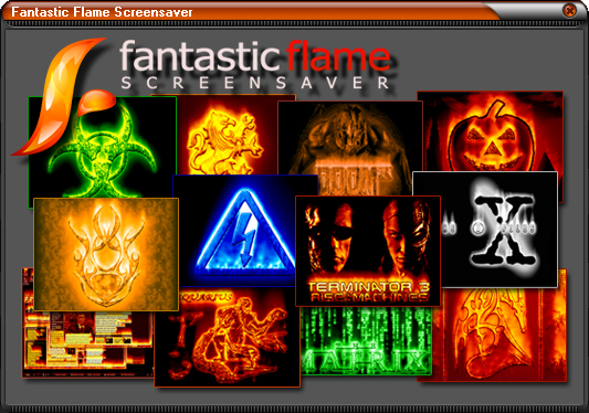 Fantastic Flame Screensaver Screenshot