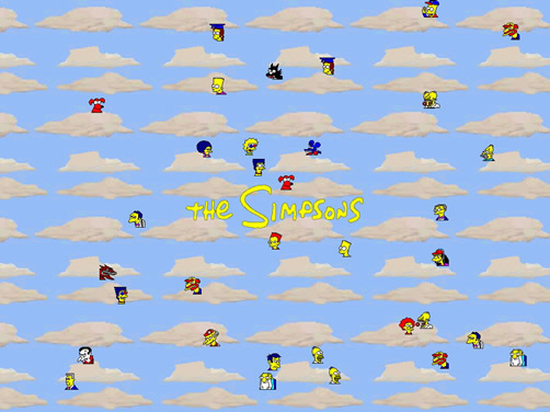 Simpsons ScreenSaver Screenshot
