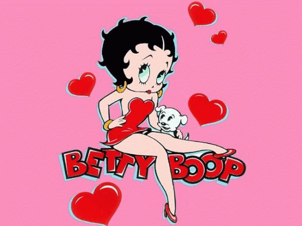Free Betty Boop Screensaver Screenshot