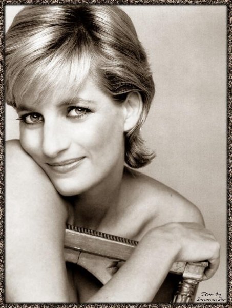 Princess Diana Remembrance Screensaver Screenshot