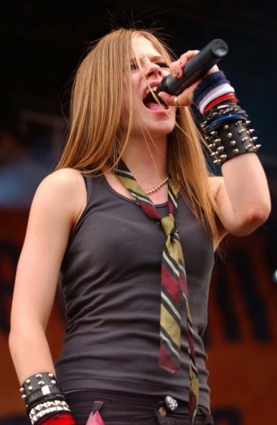 Avril Lavigne Sex-E Screensaver Screenshot