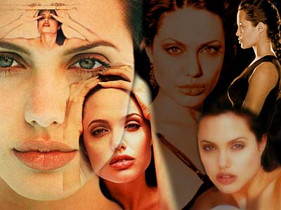 Angelina Jolie Screen Saver Screenshot