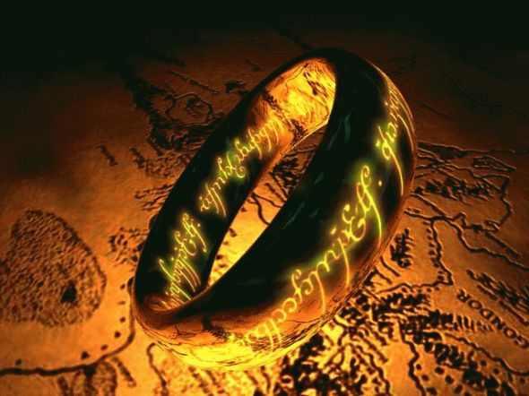 The Lord of The Rings: The One Ring 3D Screensaver Screenshot