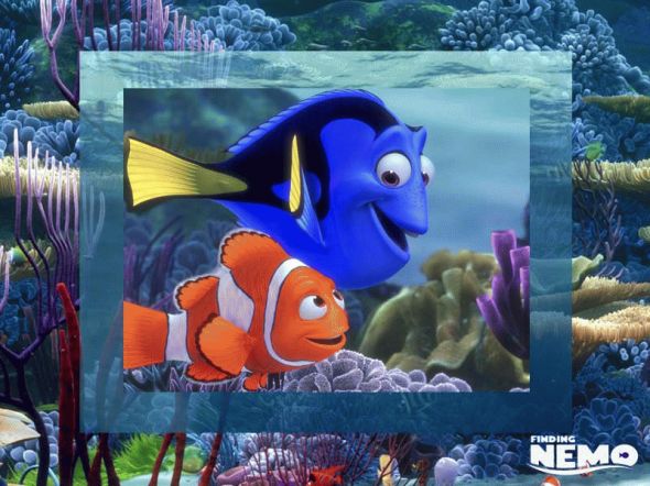 Finding Nemo Movie Screensaver Screenshot