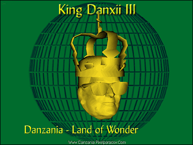 Danzania - Land of Wonder Screensaver Screenshot