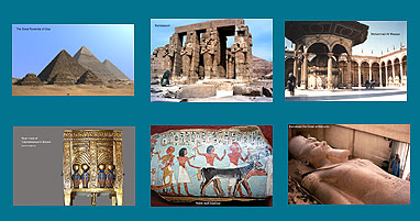 Scenes of Egypt Screen Saver Screenshot