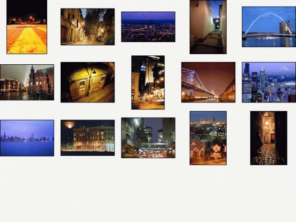 Cities at Night Vol-2 Screensaver Screenshot