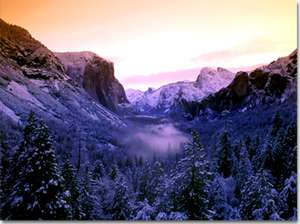 Yosemite National Park Screenshot