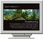 God's Mercy Screen Saver 3.0