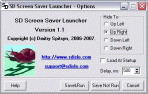 SD Screen Saver Launcher 1.1