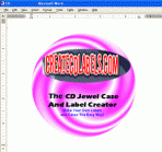 CD and DVD Jewel Case and Label Creator for Word 3.8