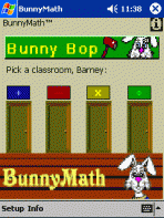 BunnyMath (For PocketPC) 1.0
