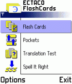 ECTACO FlashCards English <-> Swedish for Nokia 1.1.7