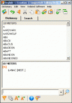 LingvoSoft Dictionary English <-> Croatian for Windows 1.8.33
