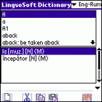 LingvoSoft Dictionary English <-> Romanian for Palm OS 3.2.92