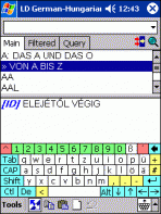 LingvoSoft Dictionary German <-> Hungarian for Pocket PC 2.7.26