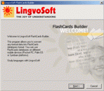 LingvoSoft FlashCards Builder 1.2.12