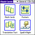 LingvoSoft FlashCards English <-> Albanian for Palm OS 1.2.36