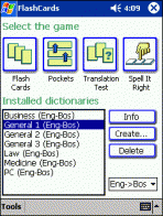 LingvoSoft FlashCards English <-> Bosnian for Pocket PC 1.3.14