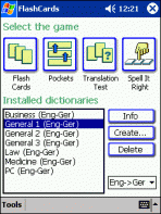 LingvoSoft FlashCards English <-> German for Pocket PC 1.3.14