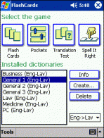 LingvoSoft FlashCards English <-> Latvian for Pocket PC 1.3.14