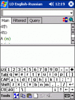 LingvoSoft Talking Dictionary English <-> Russian for Pocket PC 2.7.24