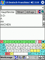LingvoSoft Talking Dictionary German <-> French for Pocket PC 2.7.09