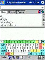 LingvoSoft Talking Dictionary Spanish <-> Russian for Pocket PC 2.7.31