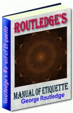 Manual of Etiquette 1.0