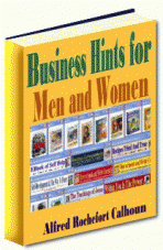 Business Hints For Men And Women 1.0