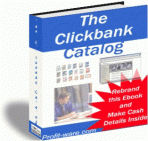 Searchable Clickbank Catalog 1.0